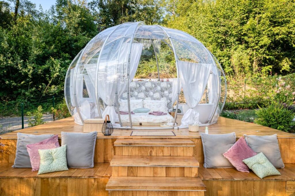 Il Cantico: Bubble room