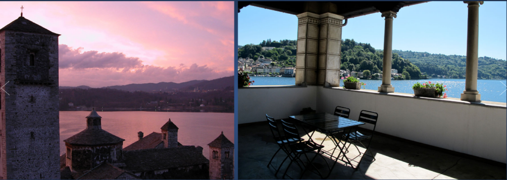 Il Monastero sull'sola di San Giulio
